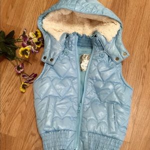 Children old navy  vest
